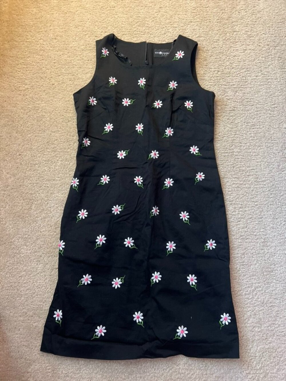 Petite Sunflower Dress - Picture 1 of 4